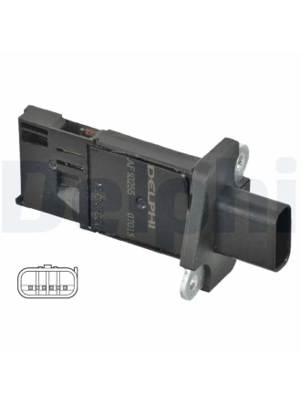 DELPHI AF10255-12B1 | Debımetre 03-Connect 1.8Tdci 06-Boxer-Transit-Mondeo-Smax 1.8-2.0-2.2-2.4Hdi-TDCI