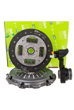 VALEO 834106 | Ford Connect 2003-2013 110PS Debriyaj Rulmanlı Set (Baskı-Balata-Biya)