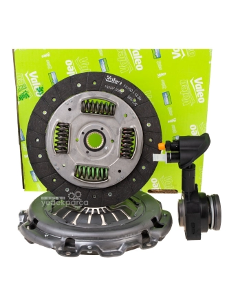 VALEO 834106 | Ford Connect 2003-2013 110PS Debriyaj Rulmanlı Set (Baskı-Balata-Biya)