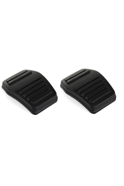 YTT Y9524 | Ford Connect 2003-2008 Fren Ve Debriyaj Pedal Lastiği Takım (2 Adet) Yan Sanayi
