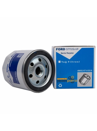 FORD OTOSAN ME4M5Q6714BA | Connect 2009-2013 1.8 TDCI Yağ Filtresi Orijinal