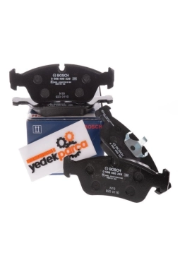 BOSCH 0986495066 | Ford Connect 2009-2013 Ön Fren Balata Takımı