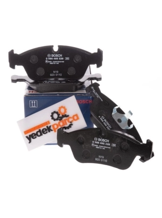 BOSCH 0986495066 | Ford Connect 2009-2013 Ön Fren Balata Takımı