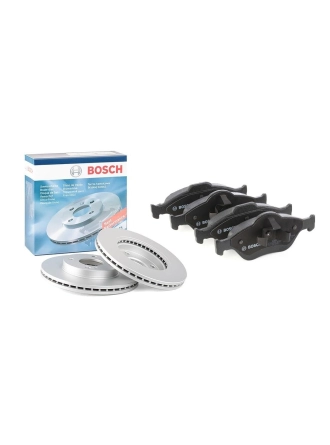 Ford Connect 2009-2013 Ön Disk ve Balata Seti Bosch Marka