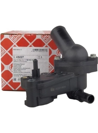 FEBI BILSTEIN 45227 | Ford Connect 2009-2013 1.8 TDCı Termostat + Gövde ve Kapak Komple