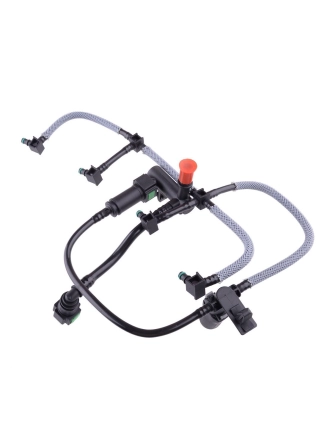 İTHAL 4M5Q9K022AG | Ford Connect 2009-2013 1.8 TDCI Enjektör Geri Dönüş Hortumu Yan Sanayi