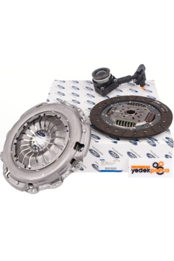 FORD OTOSAN 2T147C623GA | Connect 2009-2013 90 Ps Baskı Balata ve Bilya (Debriyaj Seti)