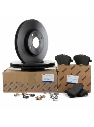 Ford Courier 2012-2019 Ön Fren Disk ve Balata Takımı Ford Orijinal