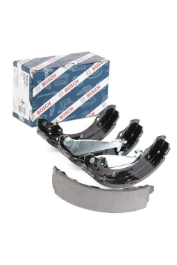 BOSCH 0986487796 | Ford Courier 2012-2019 Arka Fren Balata Takım (Kampana Tip)