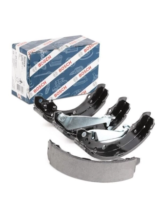 BOSCH 0986487796 | Ford Courier 2012-2019 Arka Fren Balata Takım (Kampana Tip)