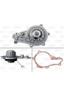 VALEO 506715 | Devirdaim 04-Prt-Brl-206-207-307-308-3008-407-1007-C2-C3-C4-C5-Fcs-Fıe 1.6Hdi
