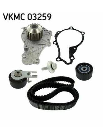 SKF VKMC03259 | Triger Tk + Devirdaim 04-206-307-407 1.6Hdi 16V