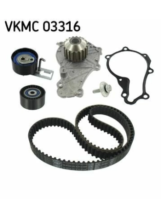 SKF VKMC03316 | Triger Tk + Devirdaim 07-Prt-Brl-206-207-307-308-3008-407-1007-C2-C3-C4-C5-Fcs-Fıe 1.6Hdi