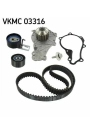 SKF VKMC03316 | Triger Tk + Devirdaim 07-Prt-Brl-206-207-307-308-3008-407-1007-C2-C3-C4-C5-Fcs-Fıe 1.6Hdi