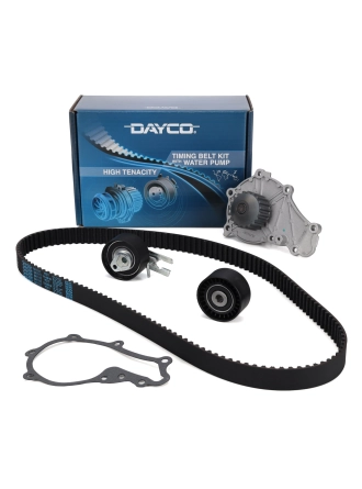 DAYCO KTBWP9140 | Triger Eksantrik Gergi Seti Devirdaimli Scudo 07-1.6 JTD / 307 00-1.6 HDI 3008 09-1.6 HDI 1.6 Blu