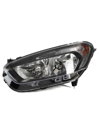 FORD OTOSAN ET7613W030CM | Courier 2012-2019 Siyah Zemin Sol Far Orijinal
