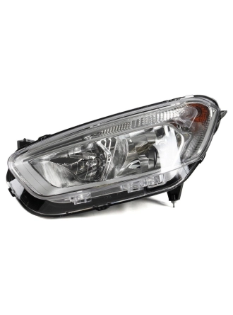 AYFAR 505921| Ford Courier 2012-2019 Beyaz Zemin Sol Far Yan Sanayi