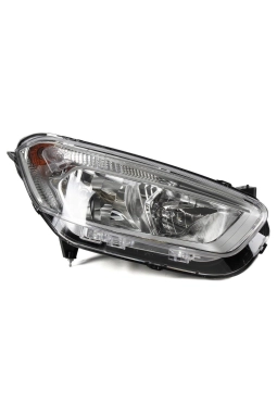 AYFAR 505920| Ford Courier 2012-2019 Beyaz Zemin Sağ Far Yan Sanayi