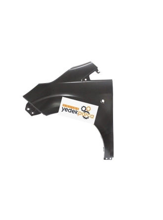 İTHAL PET76A16016AE | Ford Courier 2012-2019 Ön Çamurluk Sol Yan Sanayi