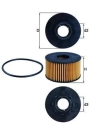 MAHLE OX191D | Yağ Filtresi 01-Transit-Mondeo 2.0-2.4Tdci