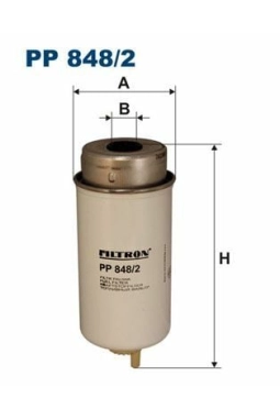 FILTRON PP848-2 | Mazot Filtresi 01-06 Transit 2.0Di-2.4Di-TDCI