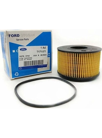 FORD OTOSAN XS7Q6744AA | Transit 2001-2006 Yağ Filtresi