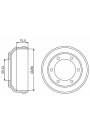 BOSCH 0986477195 | Kampana (Ad) 00-Transit | 2 Adet