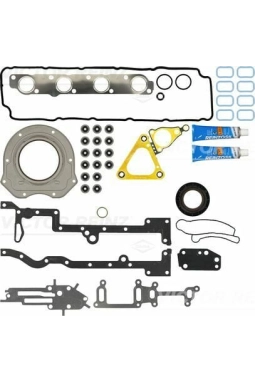VİCTOR REİNZ 01-33758-01 | Motor Takım Conta (Alt / Üst Full) Skt Keçeli S,K,C Hariç Transit V184 2,4Tdcı 01-06 V347 2,4Tdcı 06 Victor