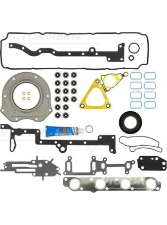 VİCTOR REİNZ 01-35115-01 | Motor Takım Full Takım Conta (Alt / Üst Full) S,K,C Hariç Transit V184 2,4Tdcı 01-06 (A,Ceker) Victor
