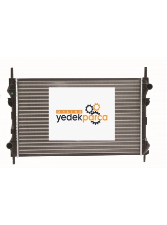 İTHAL YC158005HA | Ford V184 Transit 2001-2006 2.4 TDCI Klimasız Su Radyatörü Yan Sanayi