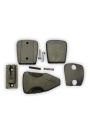 İTHAL 1C1422996BB | Ford V184 Transit 2001-2007 Sürgülü Cam Mandalı Yan Sanayi