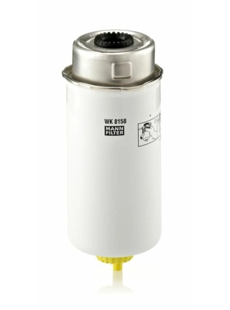 MANN WK8158 | Mazot Filtresi 07-Transit 2.2-2.4Tdci
