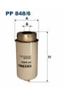FILTRON PP848-6 | Mazot Filtresi 07-Transit 2.2-2.4Tdci