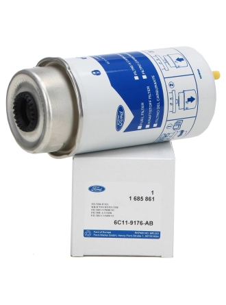 FORD OTOSAN 6C119176AB | Transit 2007-2012 2.4 TDCI Mazot Filtresi