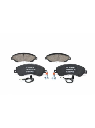 BOSCH 0986494236 | Fren Balata Ön 07-Transit 2.2-2.4 TDCI V347 On.Cek