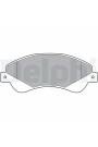 DELPHI LP1953 | Fren Balata Ön 07-Transit 2.2-2.4 TDCI V347 On.Cek