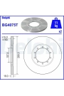 DELPHI BG4075T | Arka Fren Disk Aynası Transit V347 2,2 TDCI 2,4Tdcı 3,2 TDCI 06-14 A,Ceker + ABS Li | 1 Adet