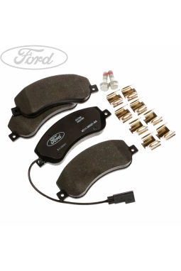 FORD OTOSAN 6C112K021B9A | Transit 2007-2013 Ön Fren Balata Takımı