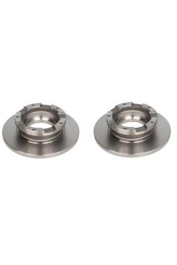 İTHAL 6C112A097AB | Ford V347 Transit 2007-2013 Önden Çeker Arka Fren Disk Takımı Yan Sanayi