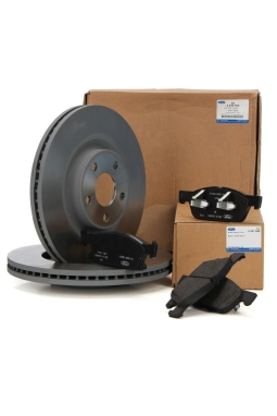 Ford V347 Transit 2007-2013 Ön Fren Disk Ve Balata Takımı Ford Orijinal
