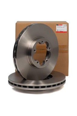 FORD OTOSAN 6C161125AA | Transit 2007-2013 Ön Fren Disk Takımı (2 Adet) (6C161125AA)