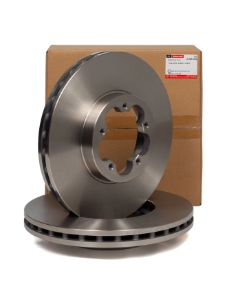 FORD OTOSAN 6C161125AA | Transit 2007-2013 Ön Fren Disk Takımı (2 Adet) (6C161125AA)