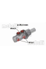 METELLI 05-0754 | Ana Merkez Alüminyum (+ ABS) (Ford Transit V347 2.2 2.4 3.2Tdci 06-14)
