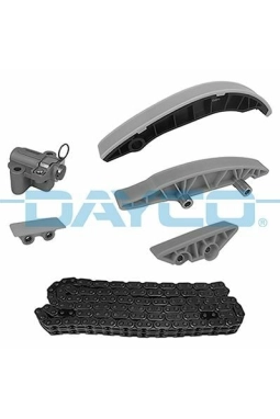 DAYCO KTC1193 | Eksantrik Zincir Seti (200 Ps Ve Conta Yok) (Zincir + Gergi Mekanizma + Demir Palet + 3 Adet Klavuz Palet) Ford: Transit V347 3.2 200Ps 06 -