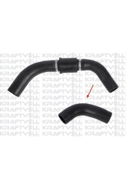 KRAFTVOLL 10031051 | Intercooler Hortumu Küçük Plastik Parca Hariç Transit V347 2,4Tdcı