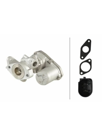 HELLA 6NU010171-461 | EGR Valfi (Vanası) Boxer III Jumper III 22Dt Puma Transit V347 2,2 TDCI Ducato 2,2Jtd 100Cv Land Rover Defender Cabrıo 2,4Td4 4X4 07 -