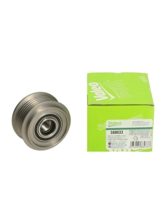 VALEO 588033 | Ford V347 Transit 2007-2013 2.2 130 Ps Önden Çekişli Altarnatör Kasnak Bilyası