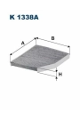 FILTRON K1338A | Polen Filtresi 12-Transit.Custom-Transit.V363