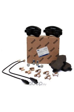 FORD OTOSAN MEMK2J2M008A1A| Fren Balatası Arka: Transit V363 14 -