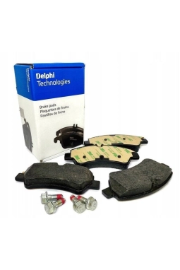 DELPHI LP2662 | Ford Transit 2014-2020 Arka Fren Balata Takımı